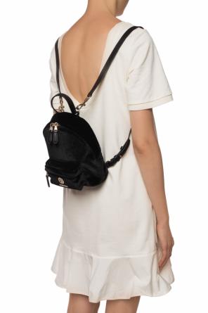 Velvet backpack with a lion's head motif, zdjęcie 2 Velvet backpack with a lion's head motif od Versace Versus